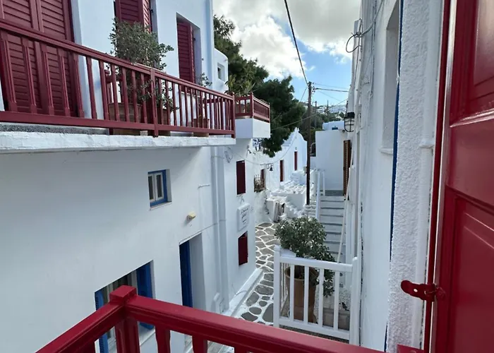 Dwell Town 1 Daire Mykonos Town